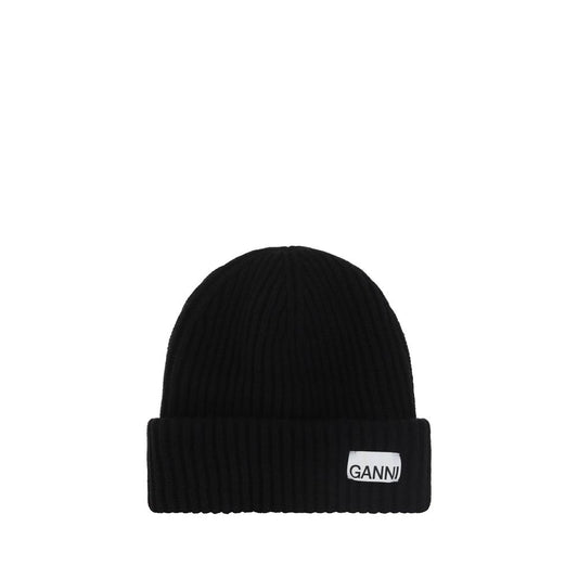 Ganni Beanie-Mütze