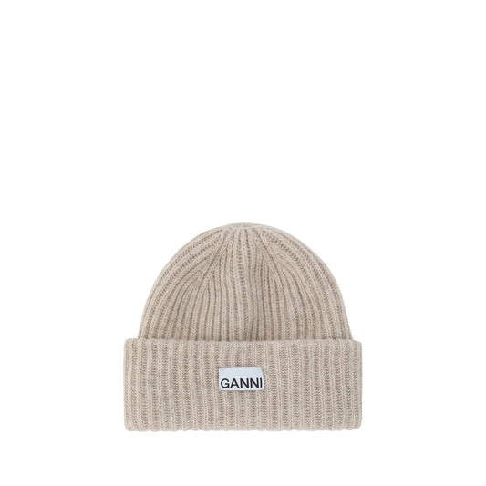 Ganni Beanie-Mütze