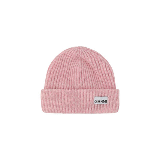 Ganni Beanie-Mütze
