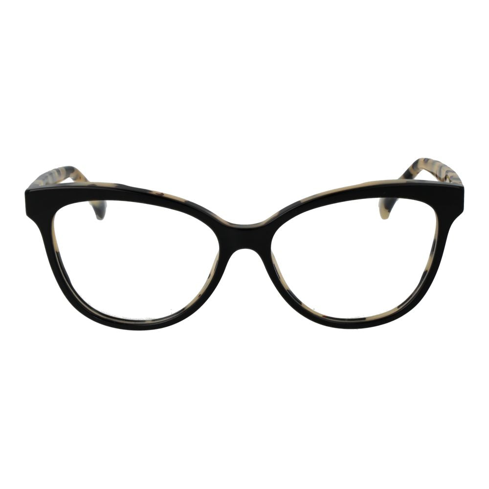 Max Mara Schwarze Acetat-Brille (Gestell)