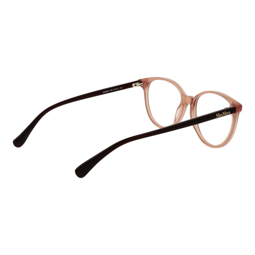 Max Mara Braune Acetat-Brille (Gestell)
