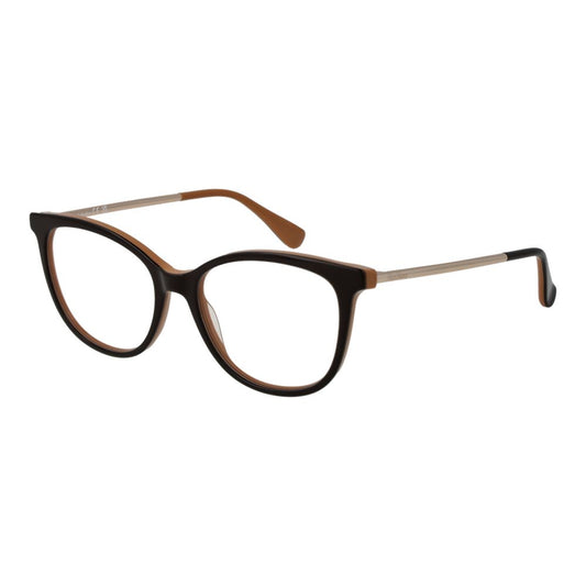 Max Mara Braune Acetat-Brille (Rahmen)