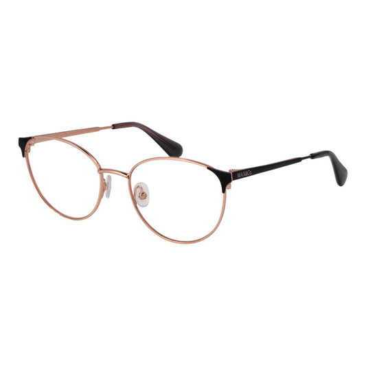 Max & Co Roségoldene Metallbrille (Rahmen)