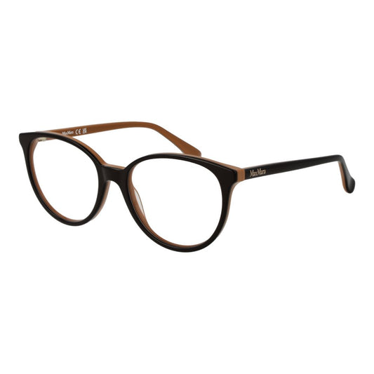 Max Mara Braune Acetat-Brille (Gestell)