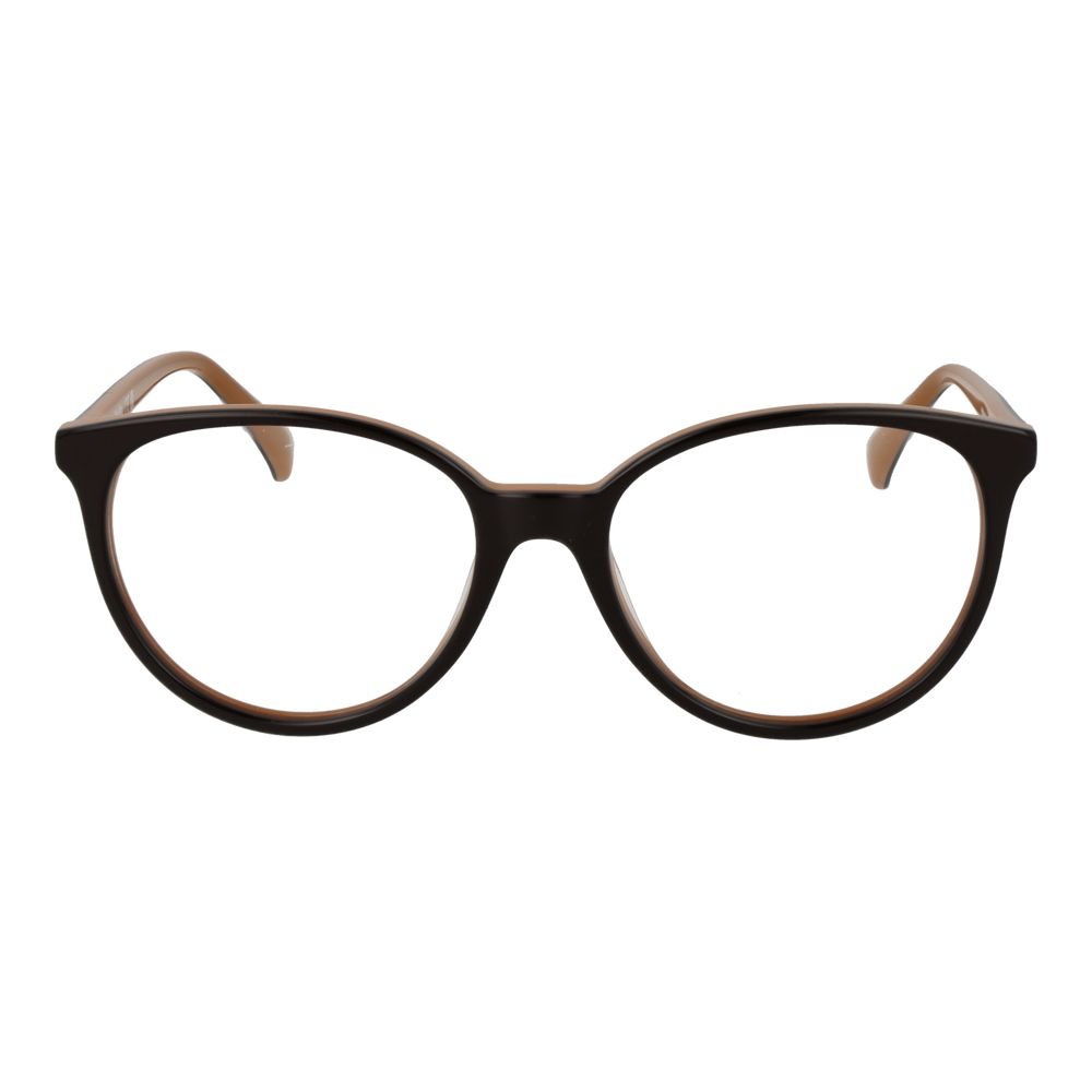 Max Mara Braune Acetat-Brille (Gestell)