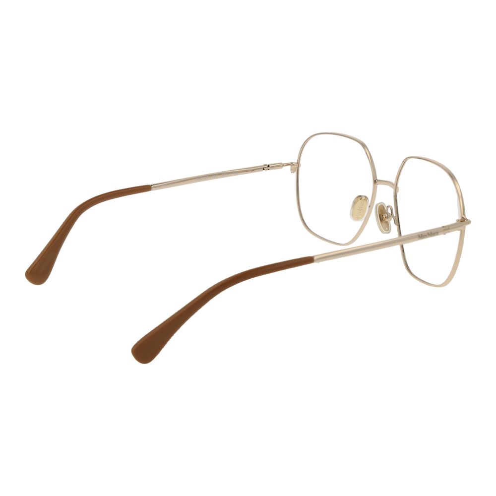 Max Mara Goldene Metallbrille (Gestelle)