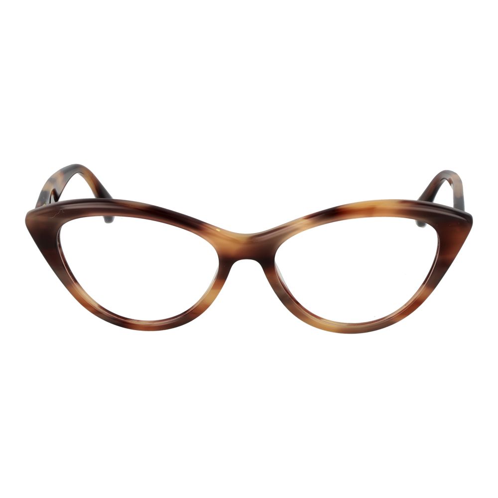 Max Mara Braune Acetat-Brille (Gestell)