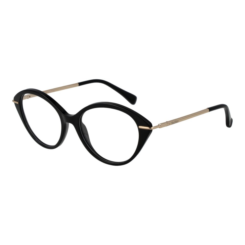 Max Mara Schwarze Brille aus Acetat (Rahmen)