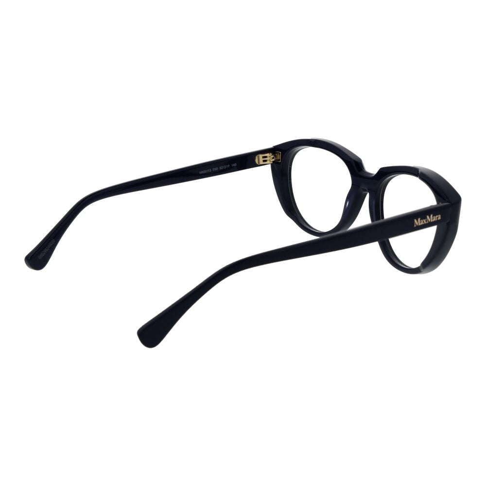 Max Mara Blaue Acetat-Brille (Gestell)