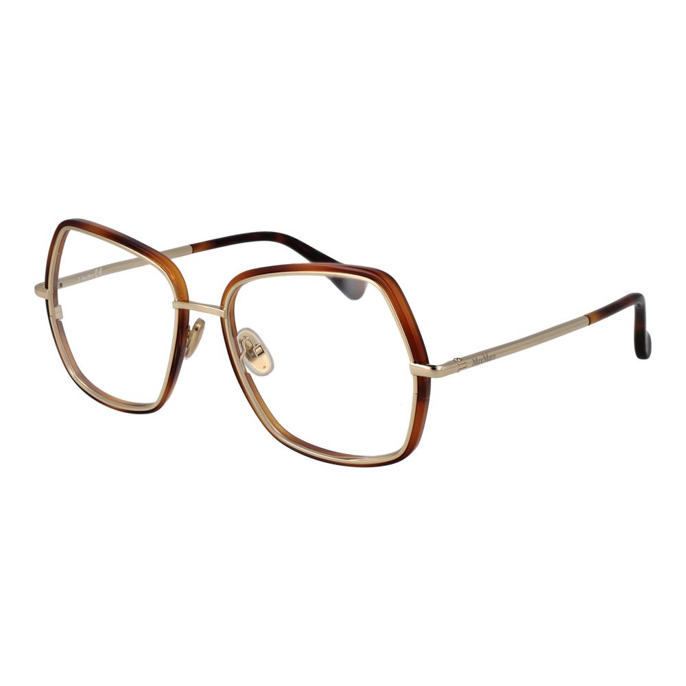 Max Mara Goldene Metallbrille (Gestelle)