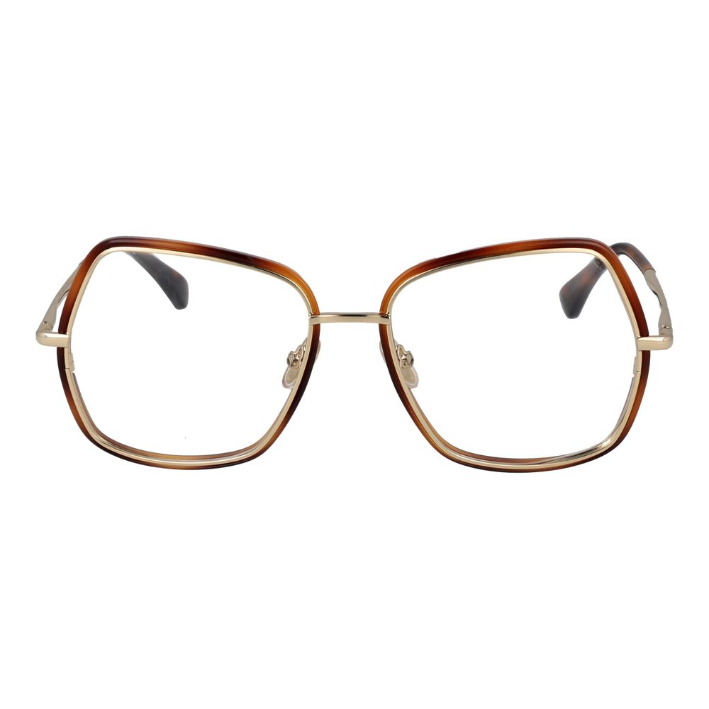 Max Mara Goldene Metallbrille (Gestelle)