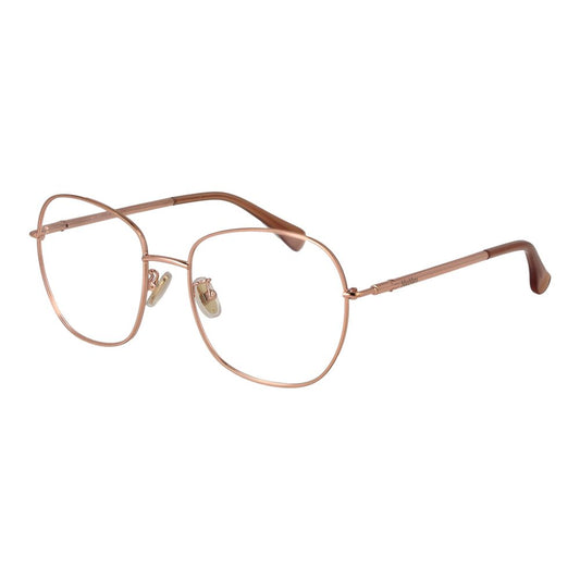 Max Mara Rose Gold Frauen Optische Brillenfassungen