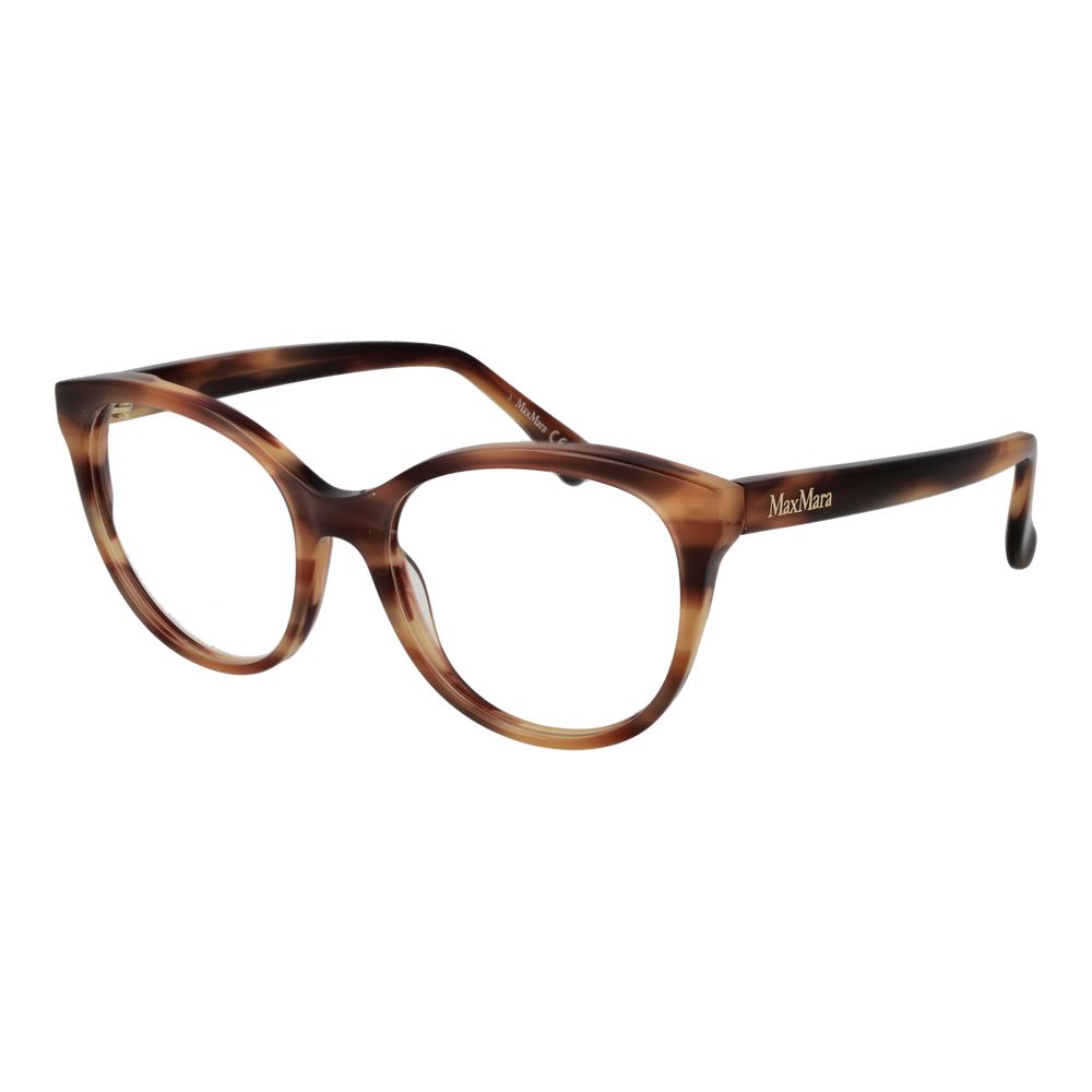 Max Mara Braune Brille aus Acetat (Rahmen)