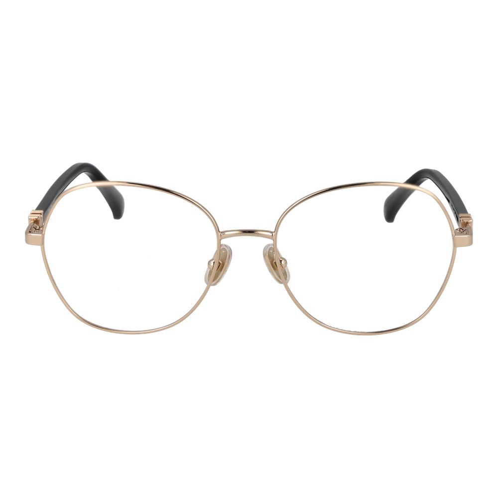 Max Mara Goldene Metallbrille (Gestelle)