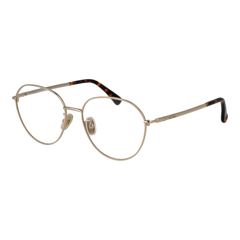 Max Mara Goldene Metallbrille (Gestelle)