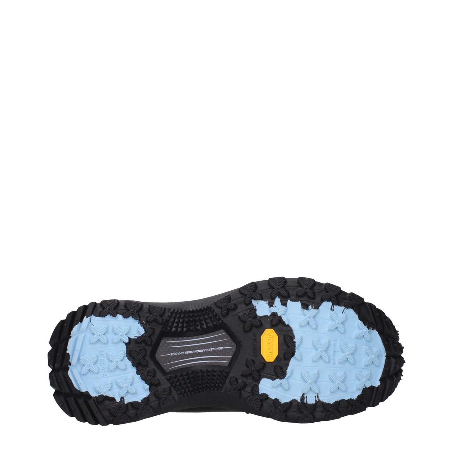 Moncler Schwarzer Stoff Sportliche Turnschuhe