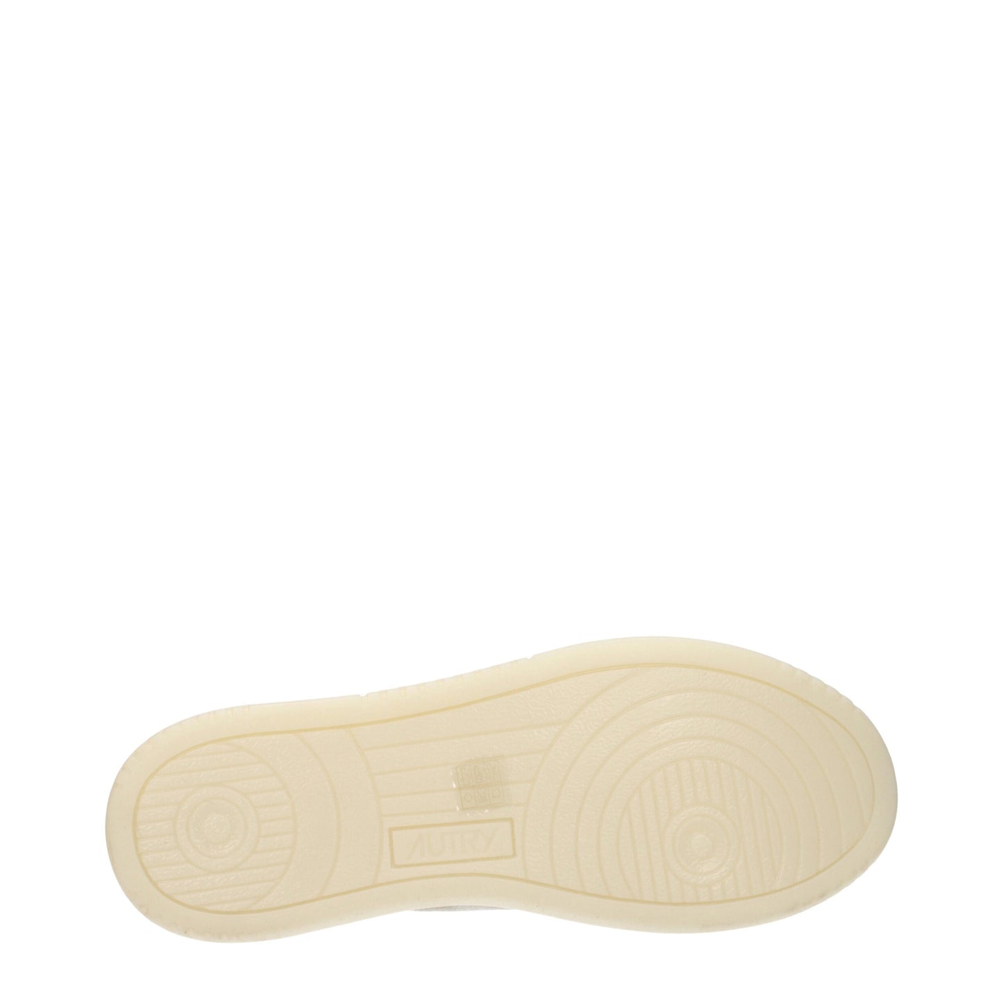 Autry Graue Leder-Low Tops
