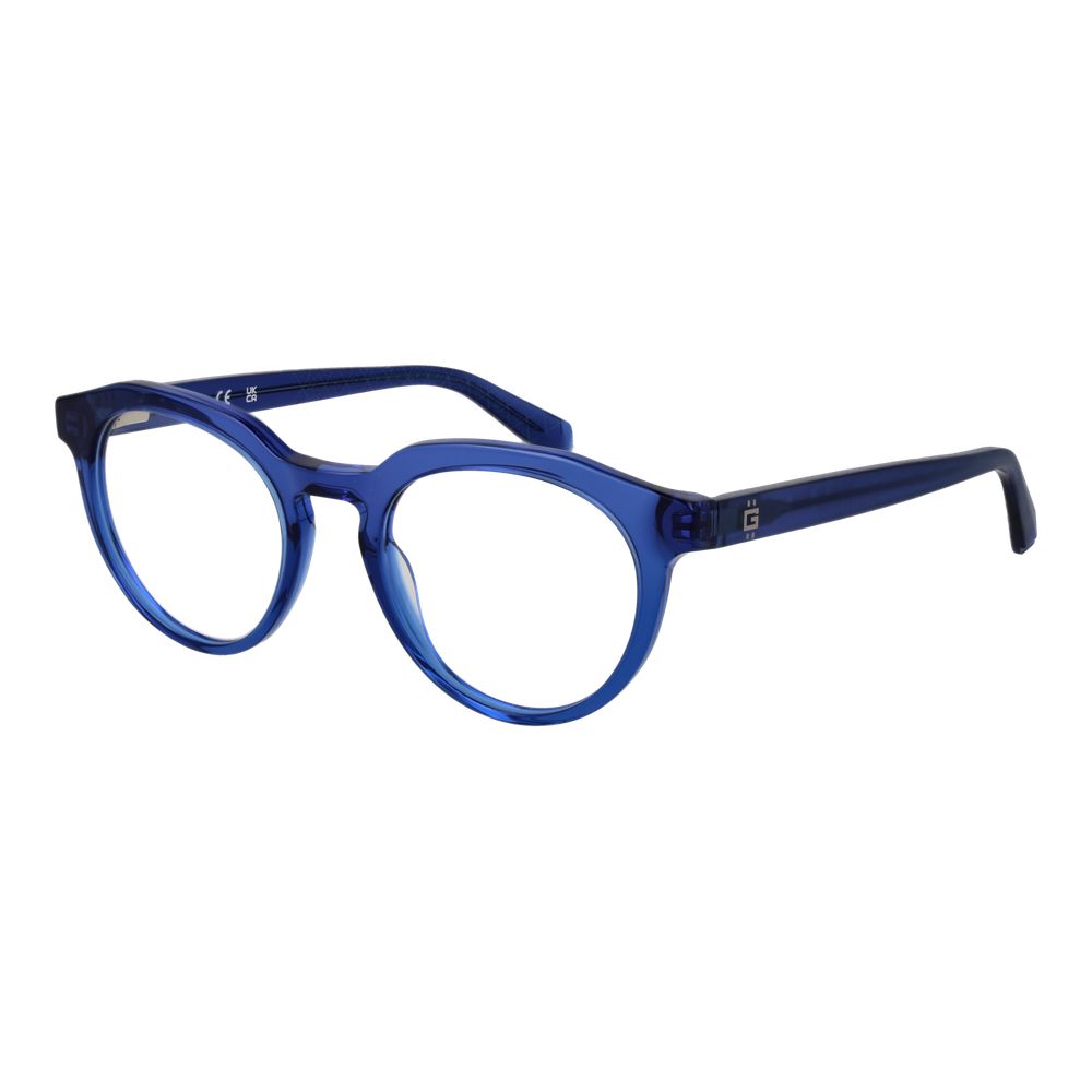 Guess Blaue optische Brillenfassungen für Männer