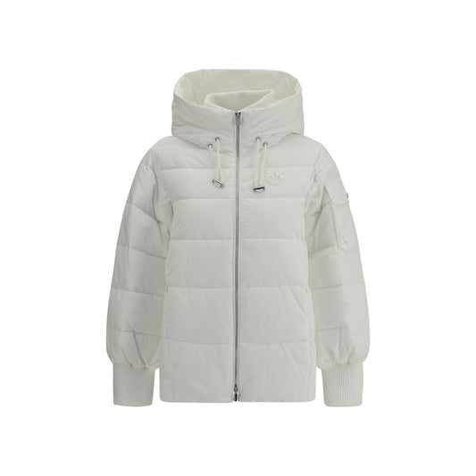 PINKO Logo-Daunenjacke