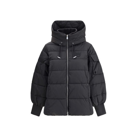 PINKO Logo-Daunenjacke