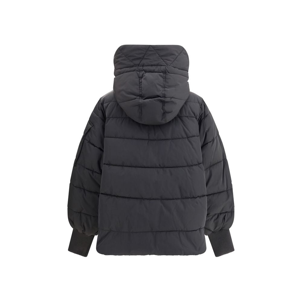 PINKO Logo-Daunenjacke