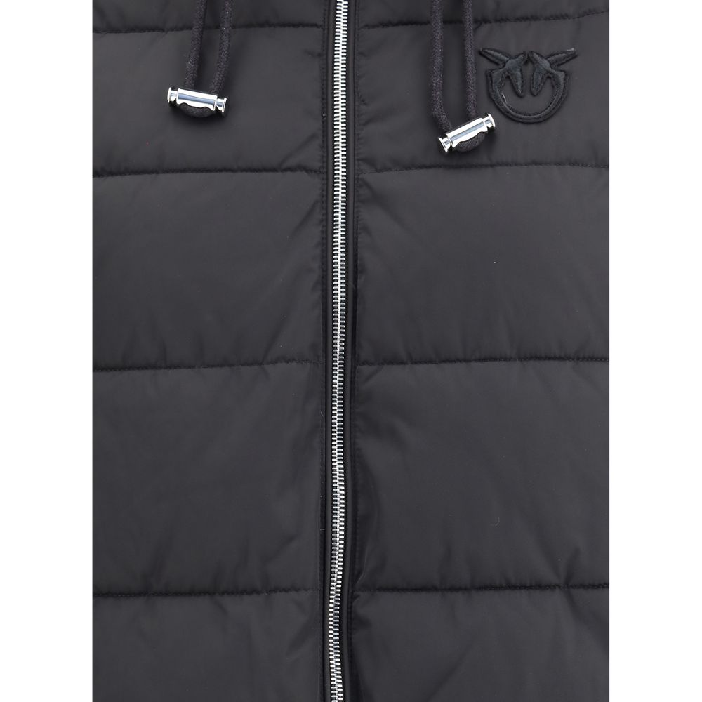 PINKO Logo-Daunenjacke