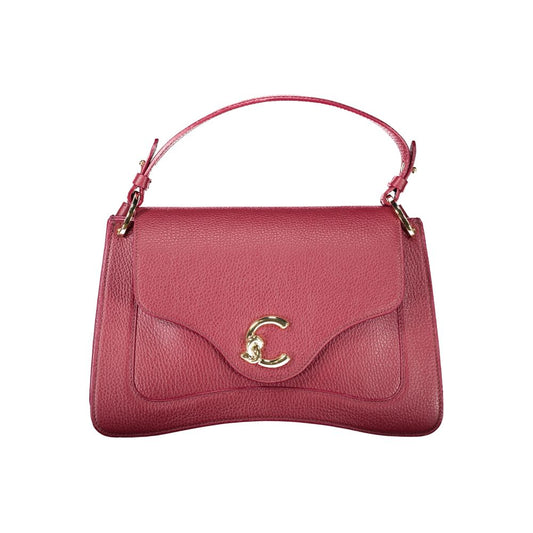Coccinelle Lila Leder Frauen Handtasche