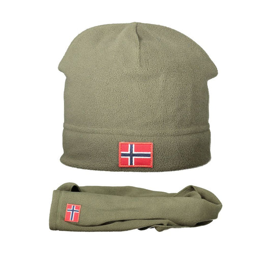 Norway 1963 Grüne Polyester-Mütze für Männer