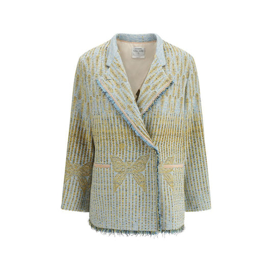 Forte_Forte Libelle Tweed-Blazer