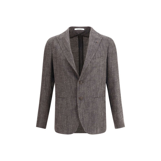 Tagliatore Herringbone gemusterter Blazer