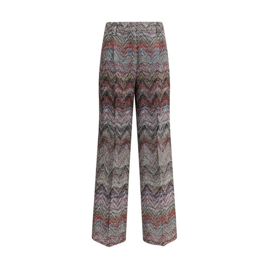 Missoni Zickzack gemusterte Hose