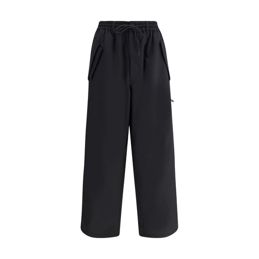 Y-3 Hose aus Wolle mit geradem Bein