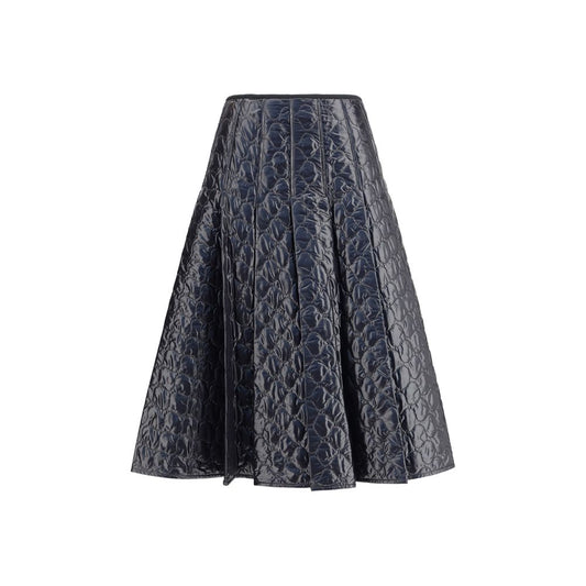 Moncler Gepolsterter Midirock