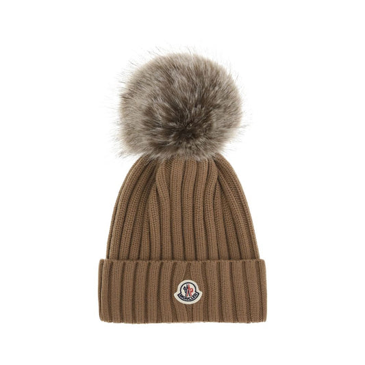 Moncler Bommelwollmütze