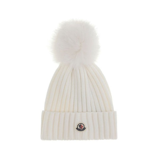 Moncler Bommelmütze aus Wolle