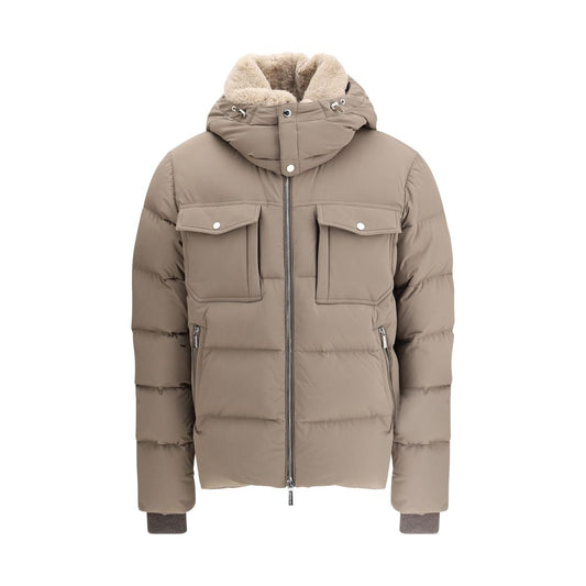 MooRER Alarick wattierte Daunenjacke