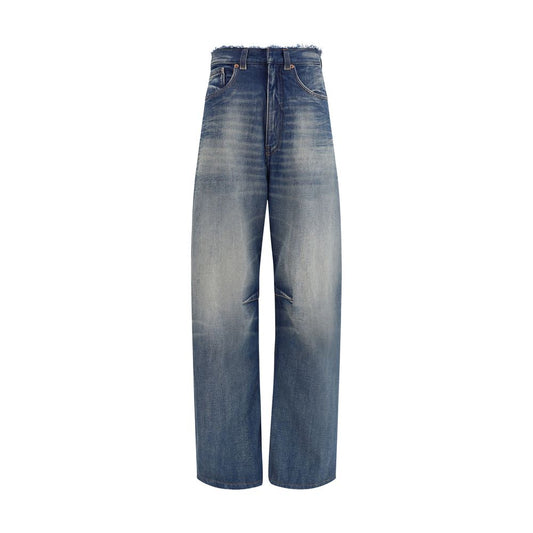 MM6 Jeans mit weitem Bein