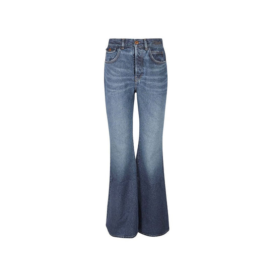 Chloé Merapi Baumwoll-Denim-Jeans