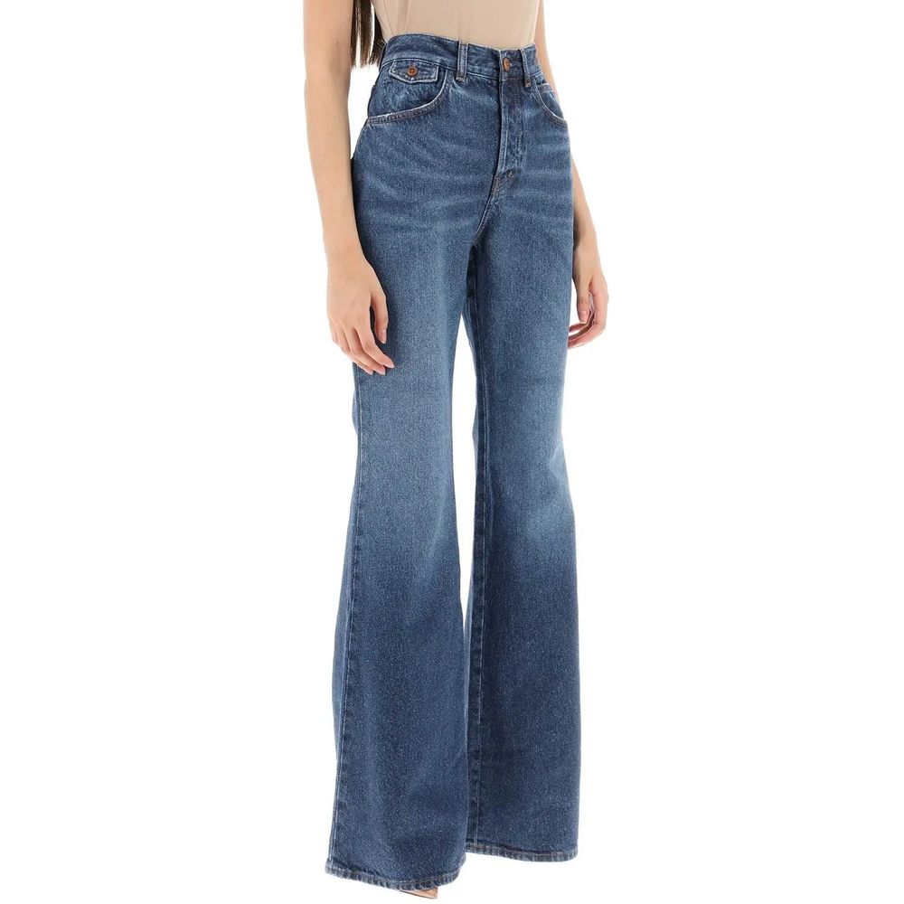 Chloé Merapi Baumwoll-Denim-Jeans