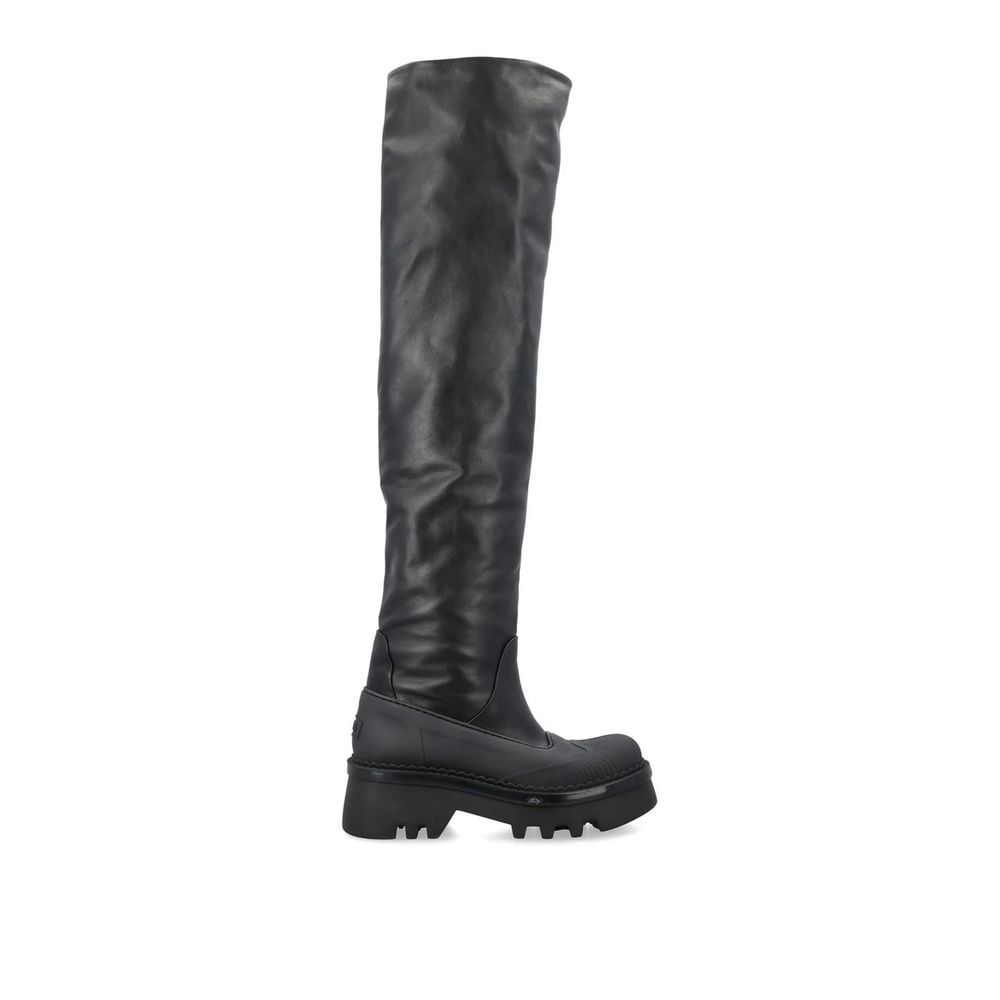 Chloé Raina Overknee-Stiefel