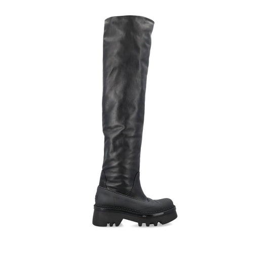 Chloé Raina Overknee-Stiefel