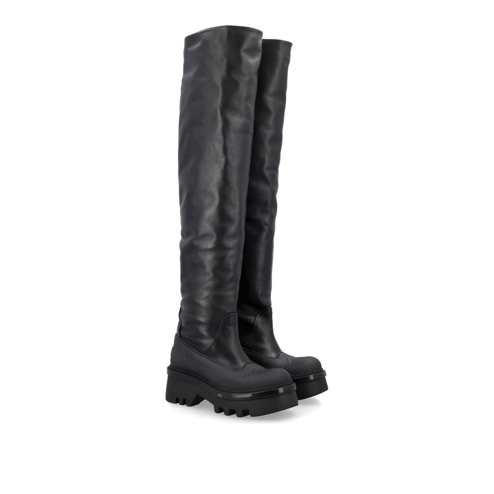 Chloé Raina Overknee-Stiefel