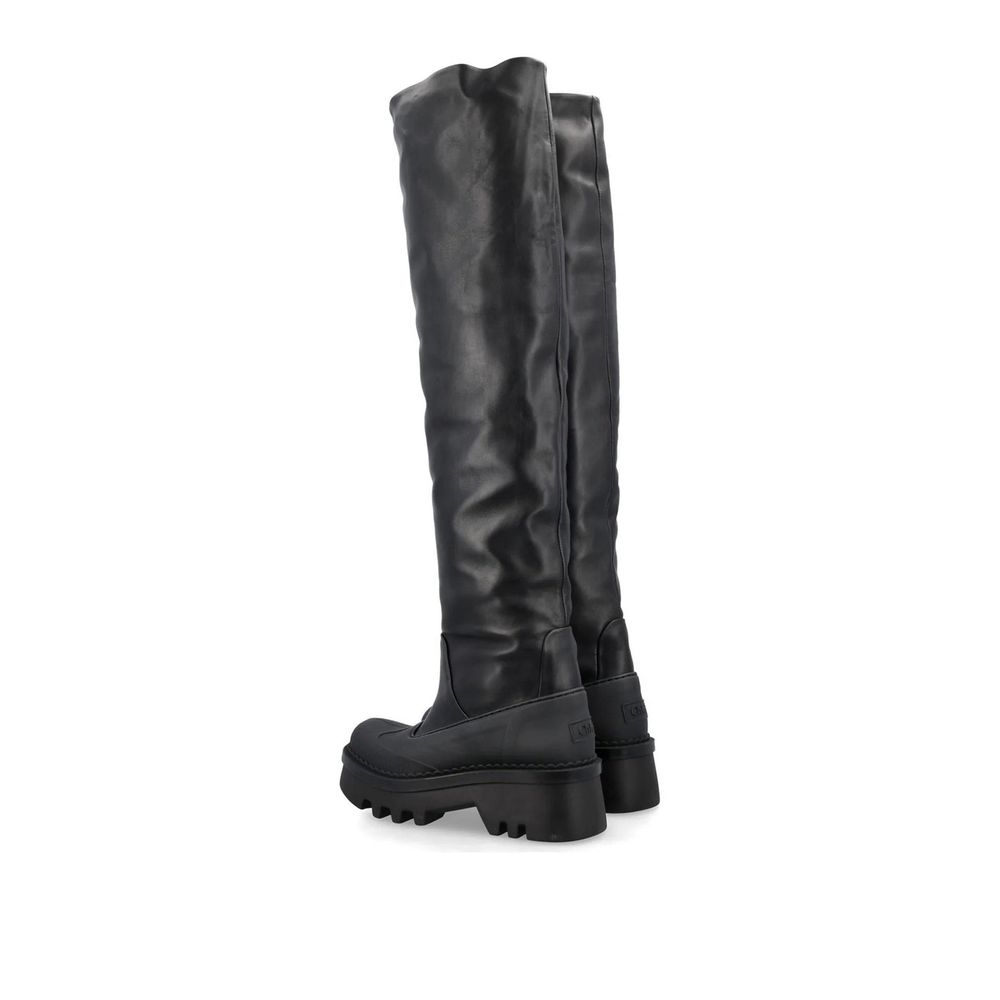 Chloé Raina Overknee-Stiefel