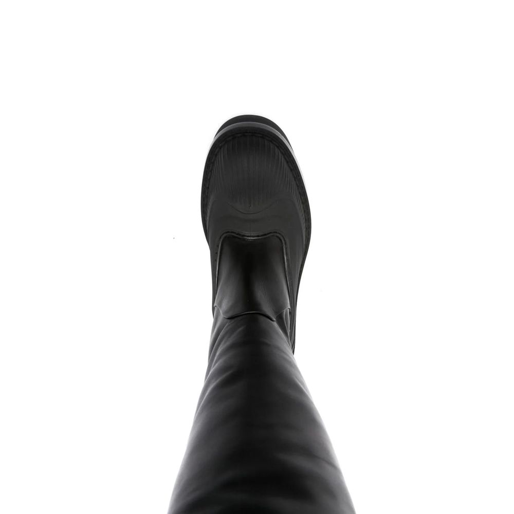 Chloé Raina Overknee-Stiefel