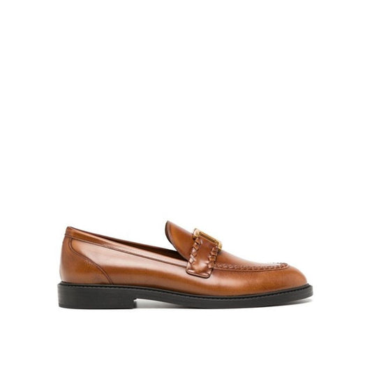 Chloé Chloe Marcie Loafers aus Leder