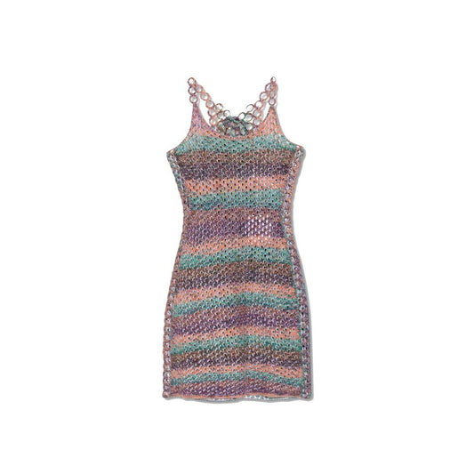 Chloé gehäkeltes Minikleid