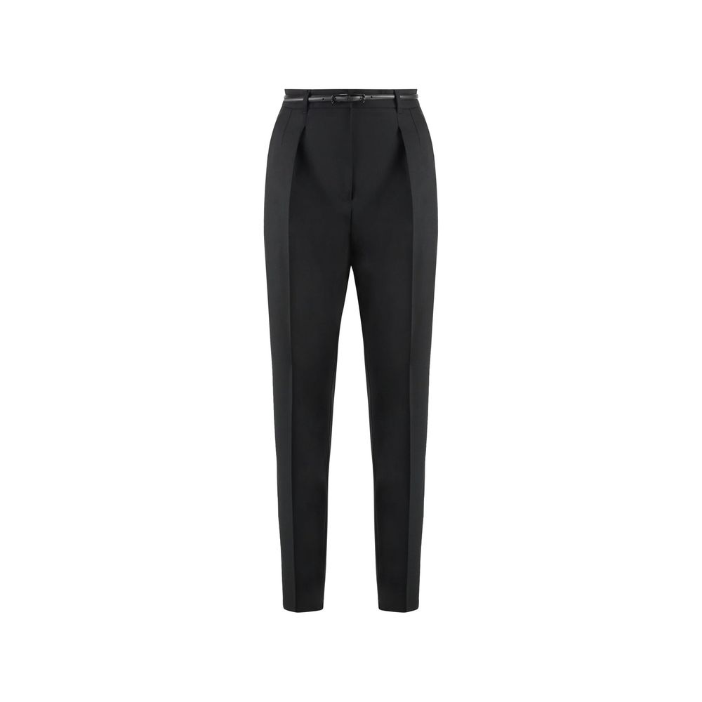 Max Mara Schwarze Stretch-Hose