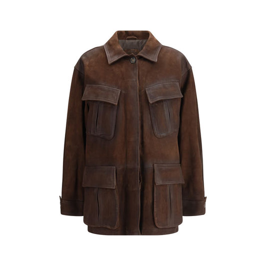 Valstar Jacke aus Saharaleder