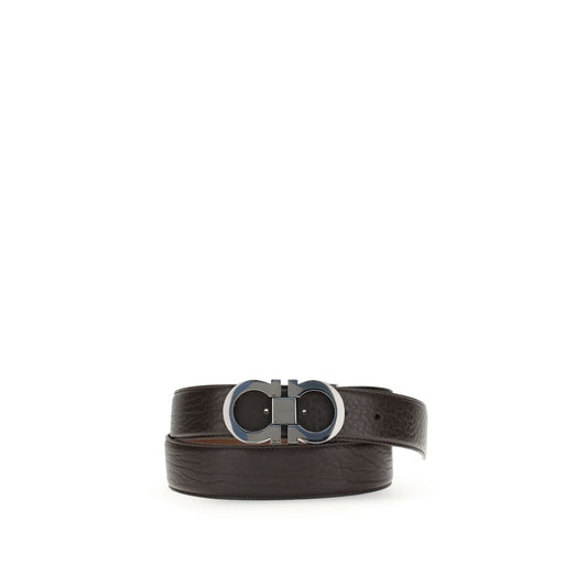 Ferragamo Gancini-Gürtel, wendbar