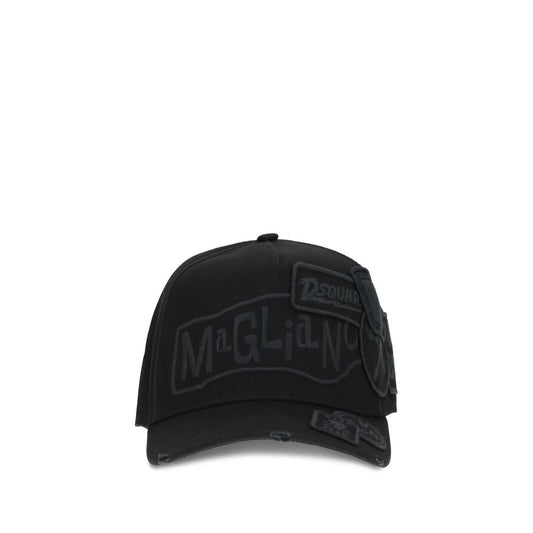 Dsquared² Logo-Baseballmütze